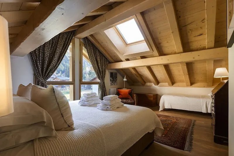 Chalet Les Tissourds 4*, central, hot tub