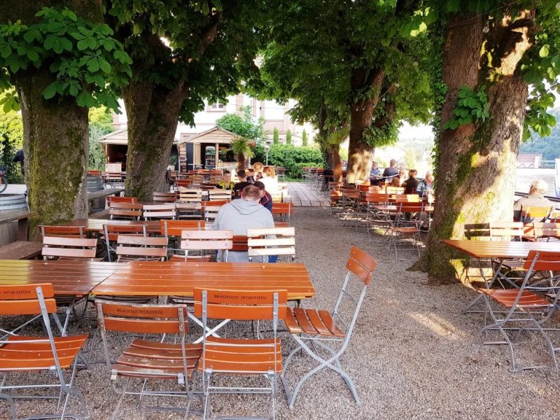 Biergarten Schwanengarten