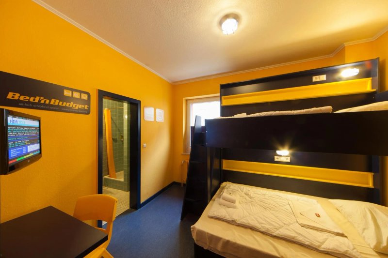 Bed'nBudget City-Hostel Hannover