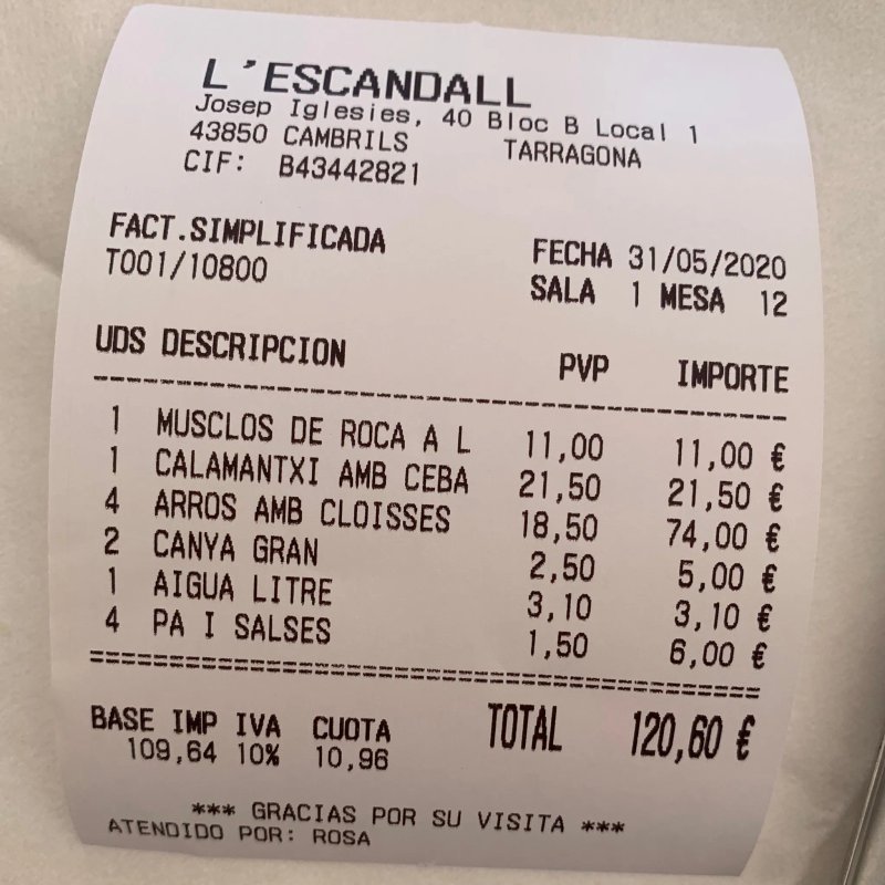 Restaurant L'escandall
