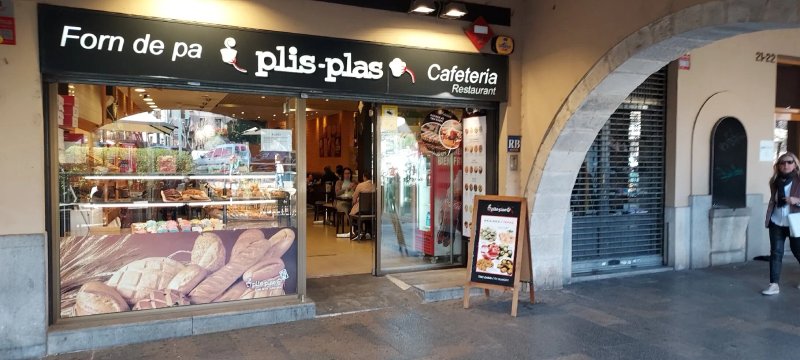 Forn De Pa Plis Plas