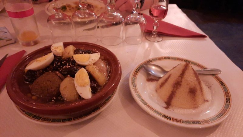 Au Fin Couscous