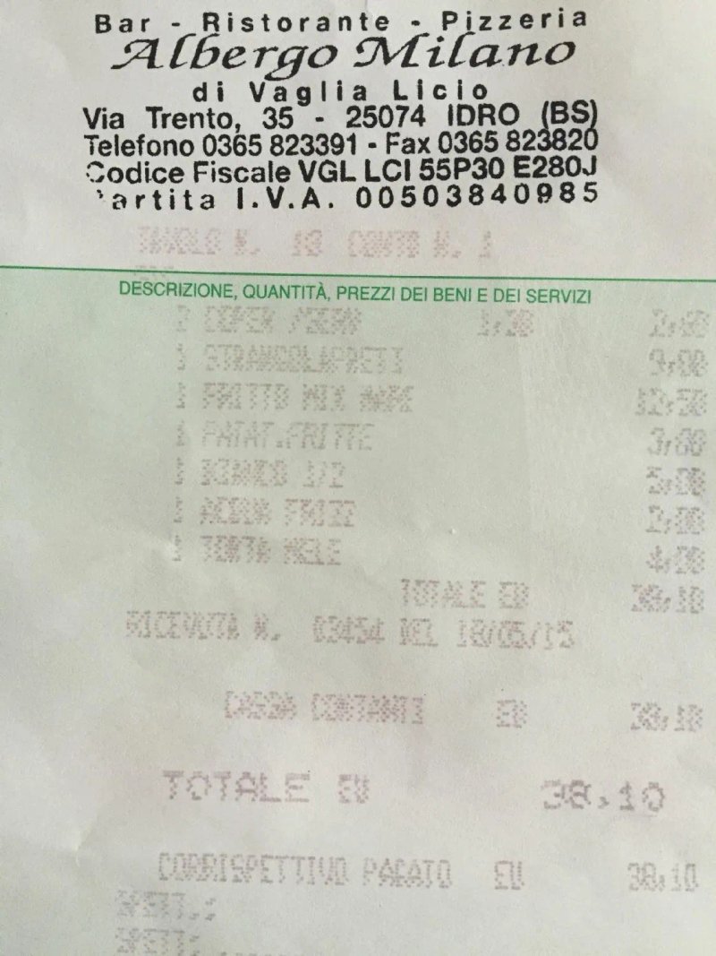 Hotel Ristorante Milano
