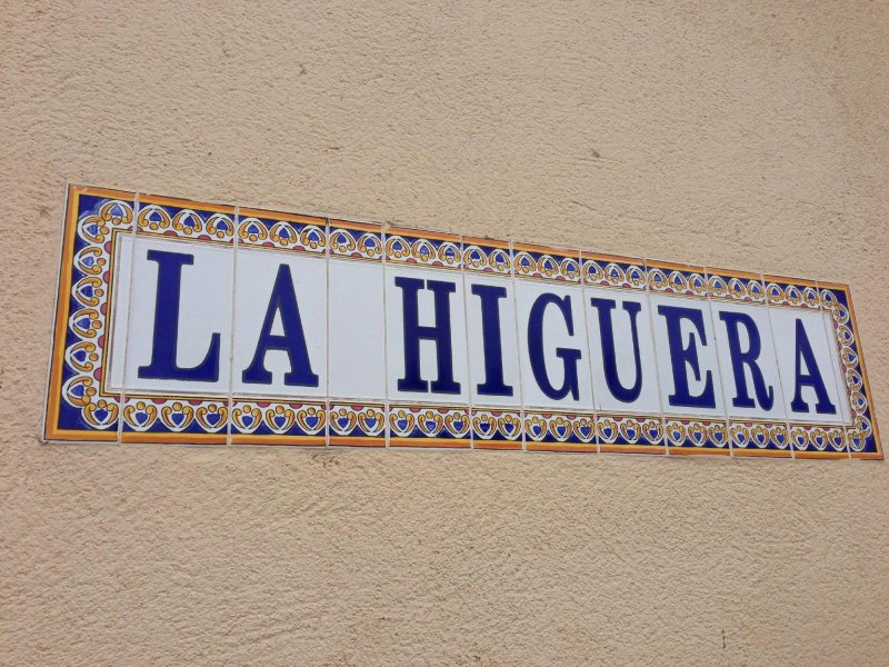 Bar Meson La Higuera