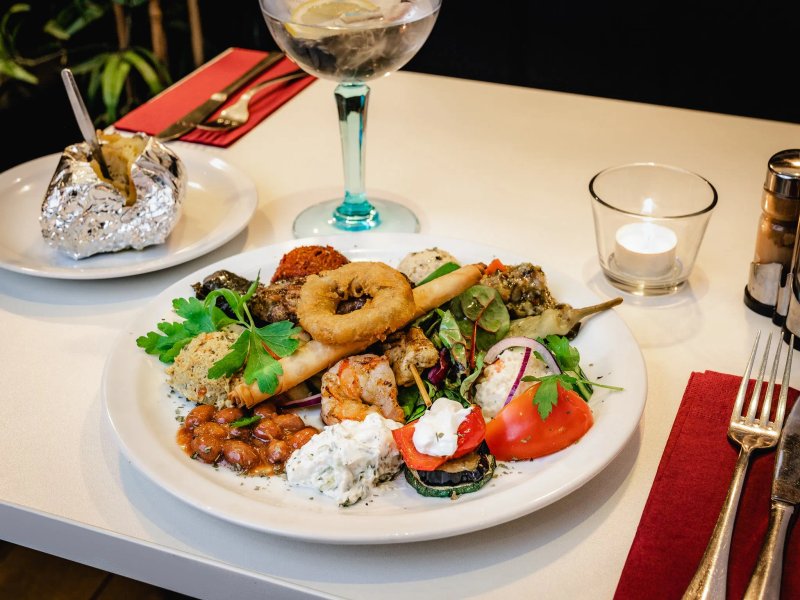 Mezze Bar