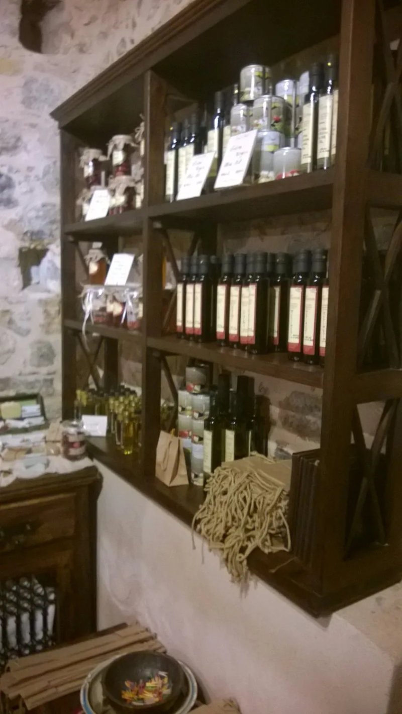 Oliva Monemvasia Olive oil and Wine restaurant