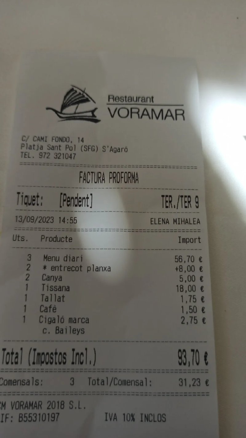 Restaurant Voramar