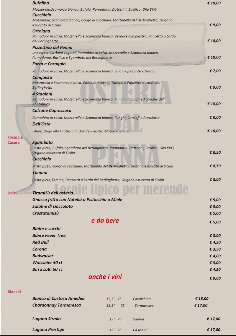 Osteria dal Penna