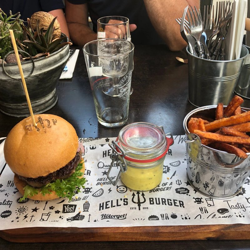 Hell's Burger Varberg