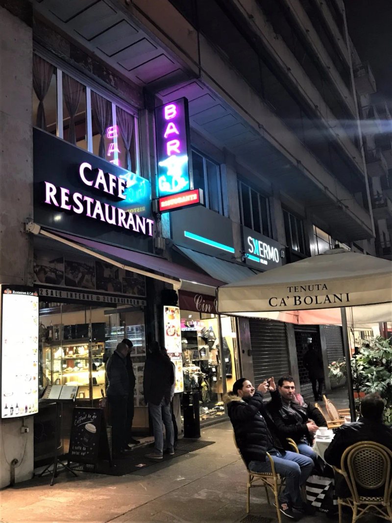 CIN CIN Bar