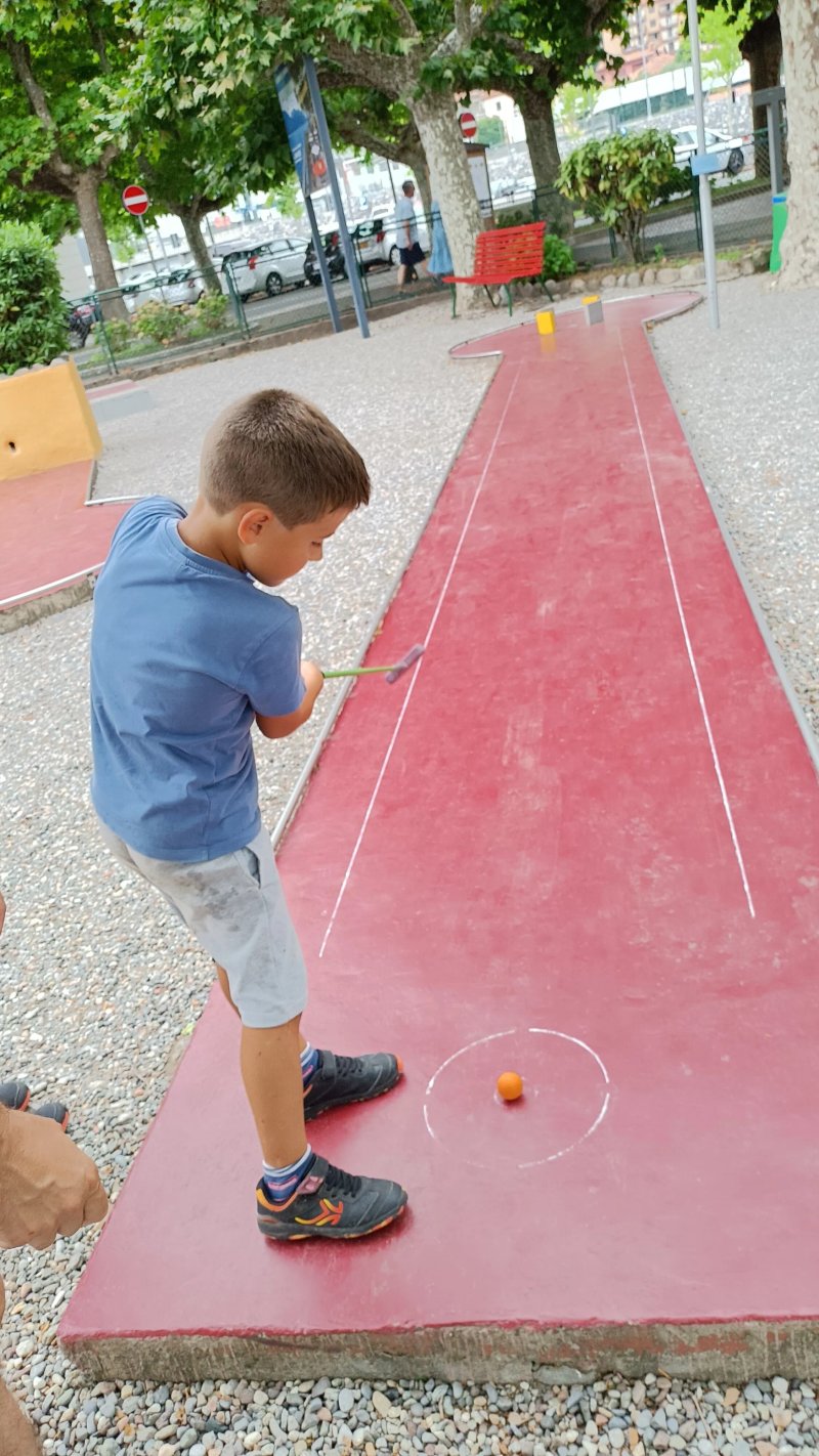 Minigolf di Menaggio