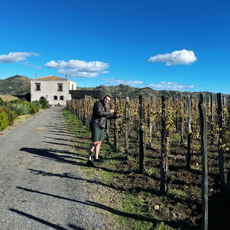 Emilio Sciacca Etna Wine