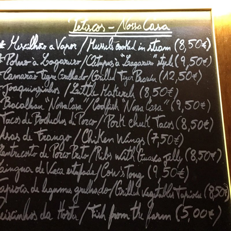 Restaurante a Nossa Casa