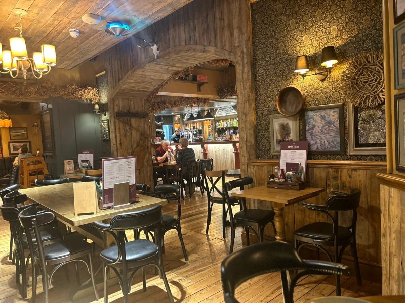 Food at The Coniston Inn