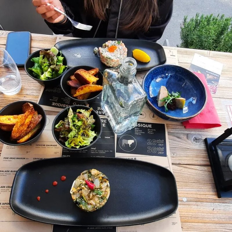 Tartares & Co Lausanne - Flon