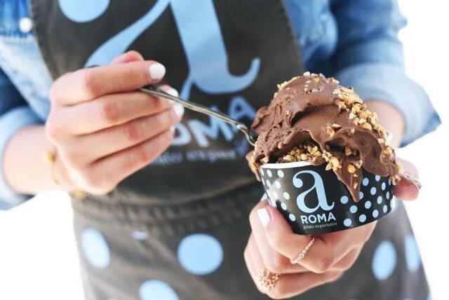 aROMA gelato experience Boutique Senj
