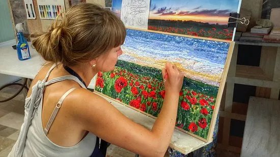 Mosaic Art School "Luciana Notturni"