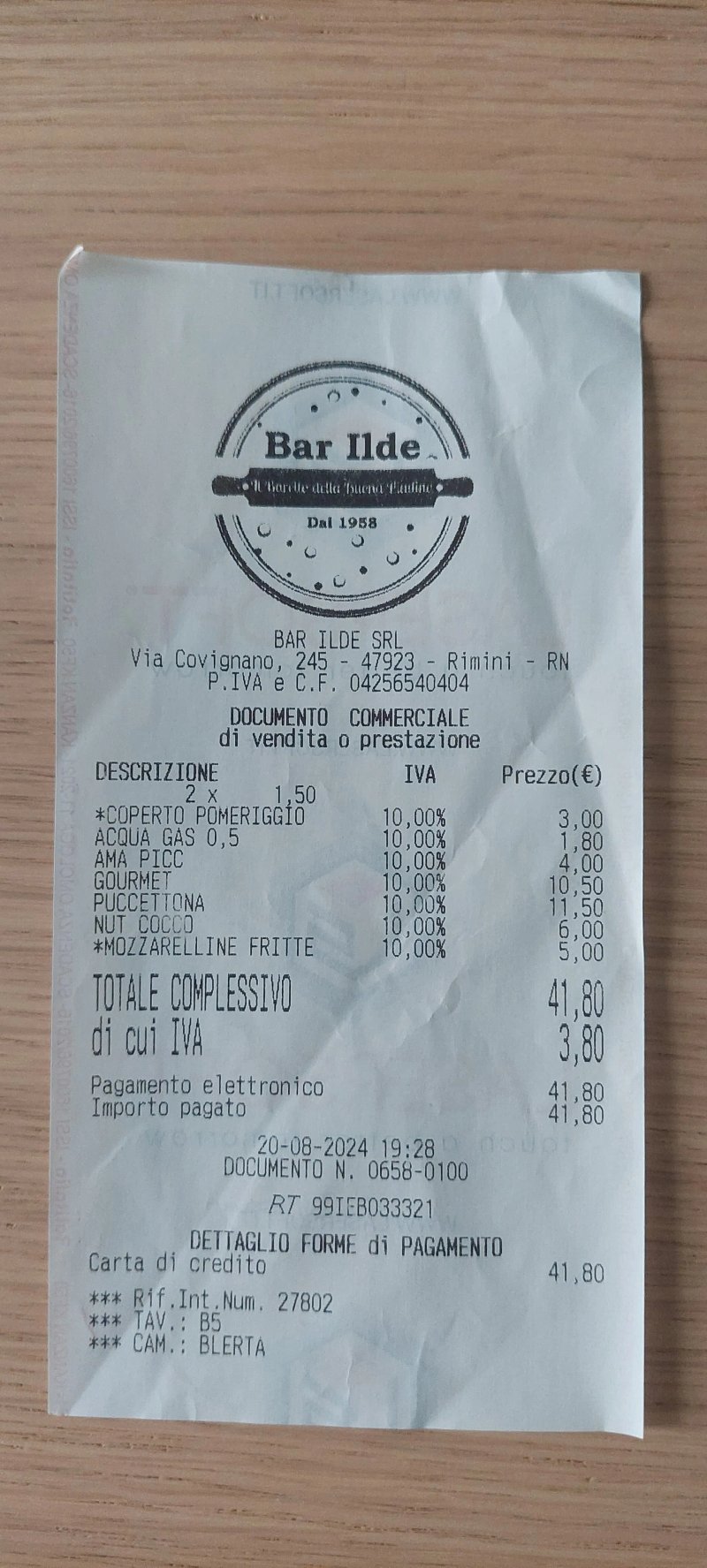 Bar Ilde - Il Baretto Della Buona Piadina