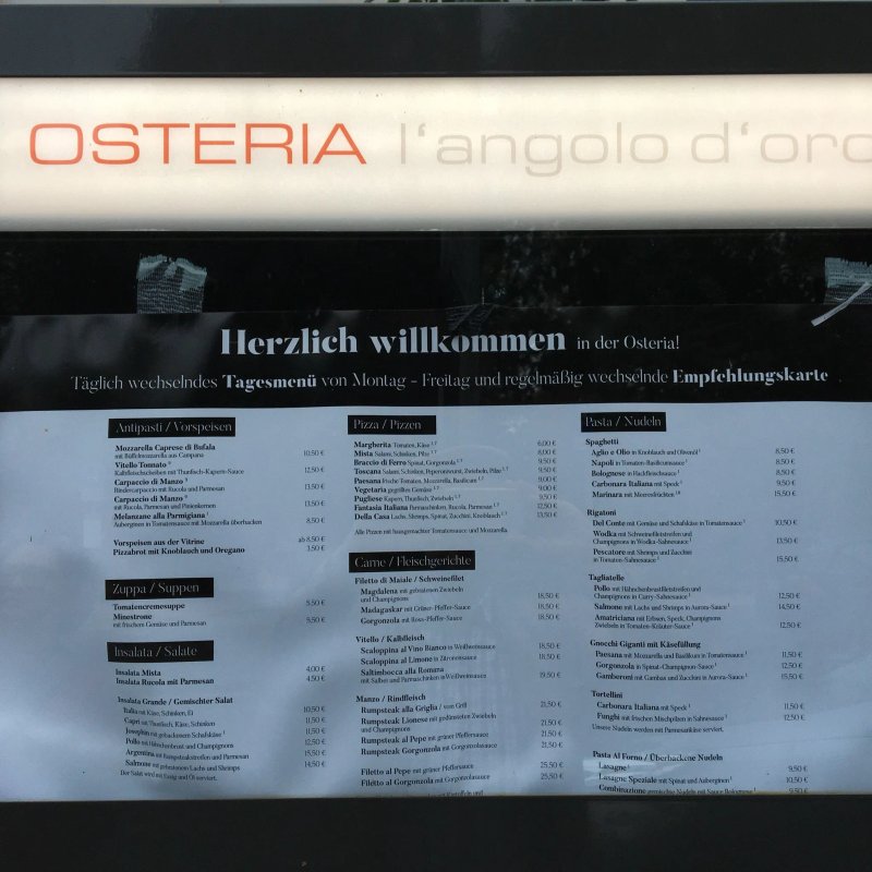 Osteria l'Angolo D'oro
