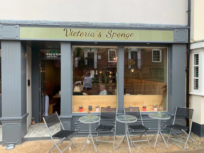 Victoria's Sponge