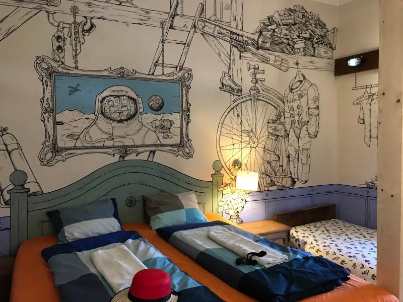 Lavender Circus Hostel