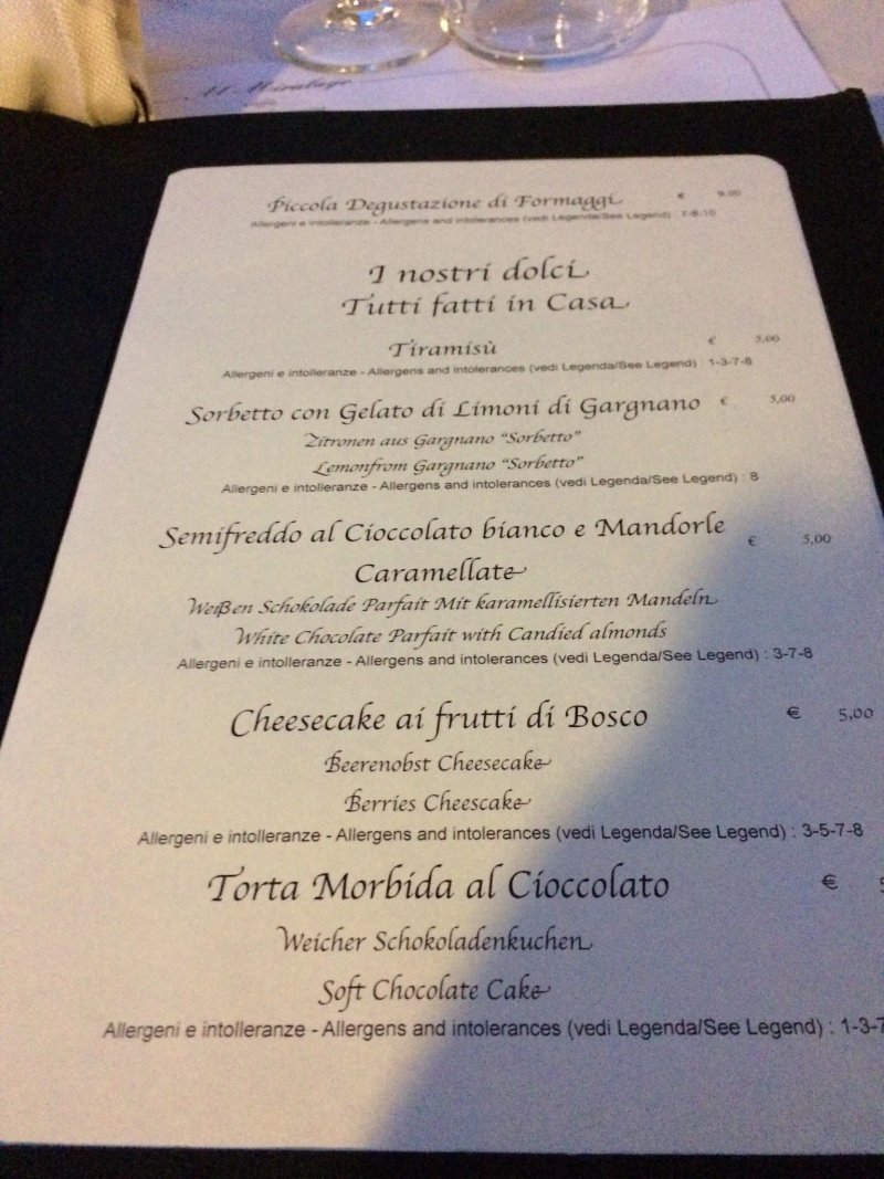 Ristorante "Al Miralago" da Carlo e Ilaria