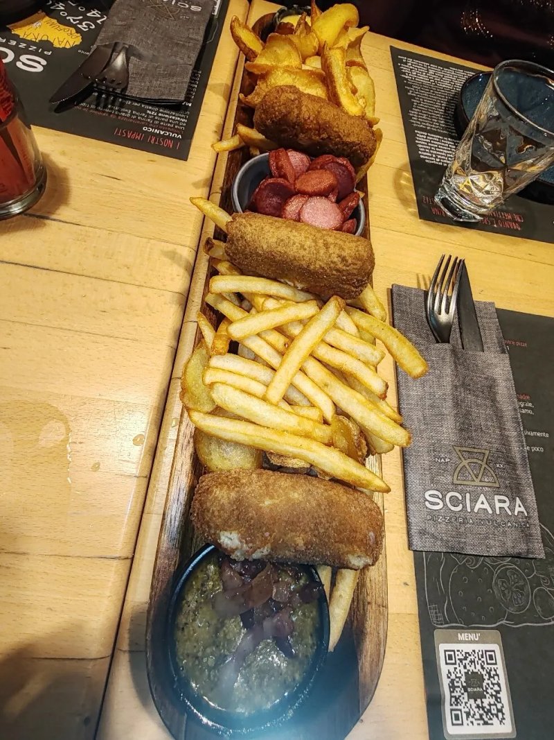 Sciara Pizzeria Vulcanica