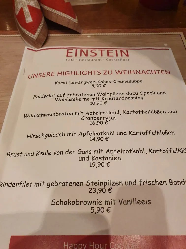 Cafe Einstein
