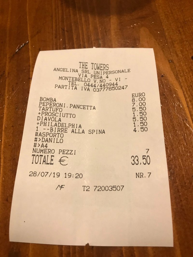 Pizzeria The Towers