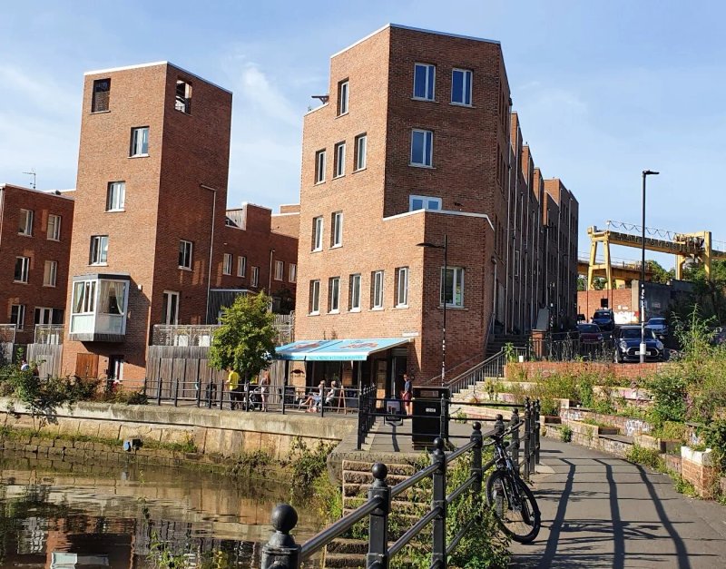 Di Meo's Riverside Ouseburn