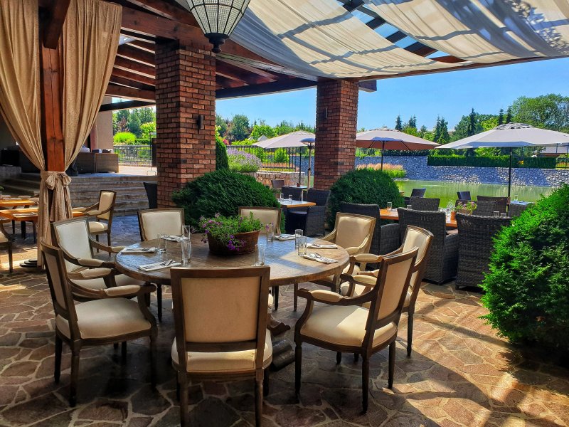Restaurant Park Hotel Popovicky