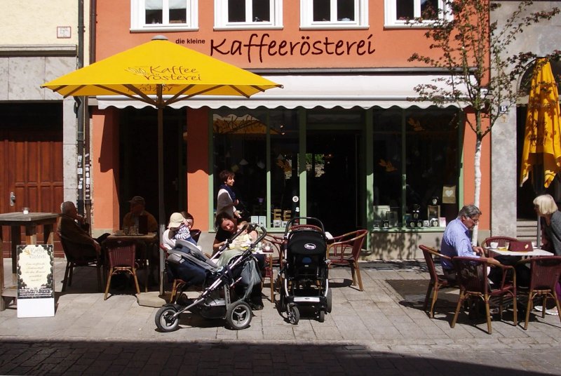 Die Kleine Kaffeerosterei (cafe)