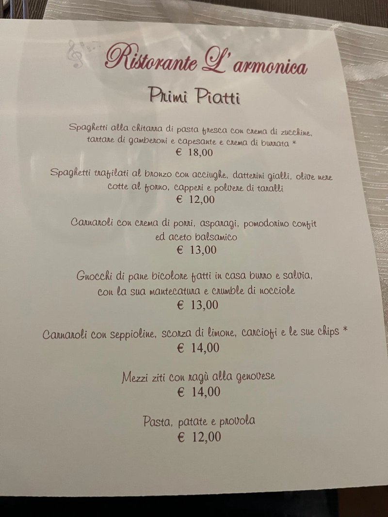 Ristorante L'Armonica