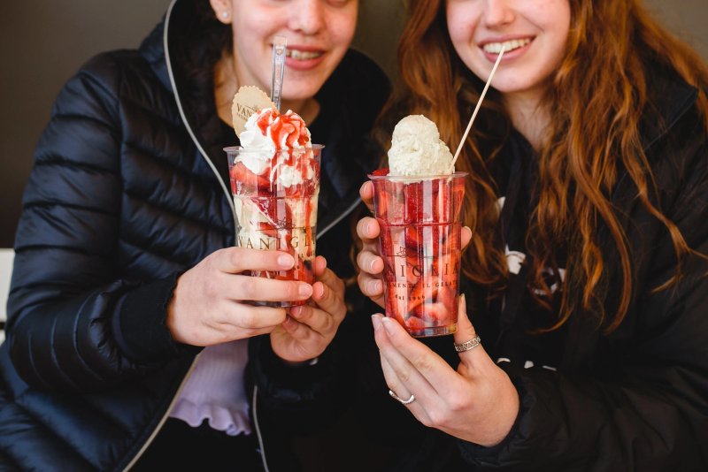 Vaniglia Gelaterie - CC Il Grifone