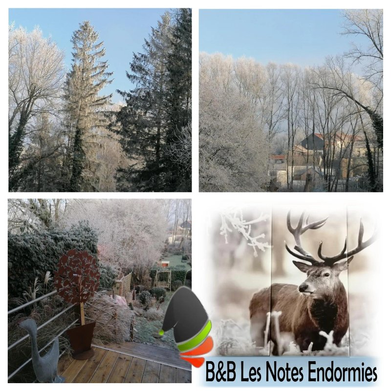Maison & Table d Hotes B&B Les Notes Endormies Chambre Tentation