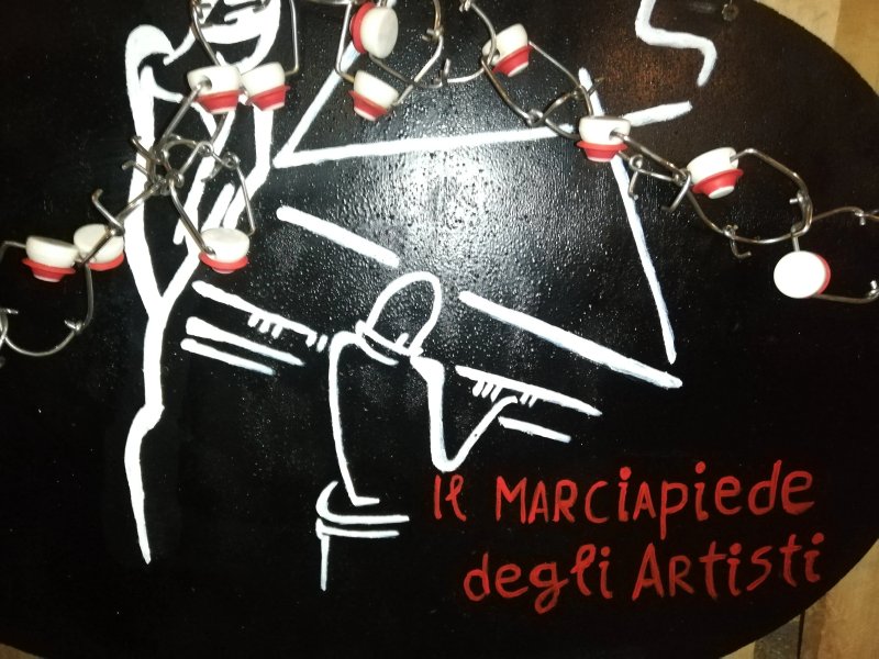 Il Marciapiede Degli Artisti