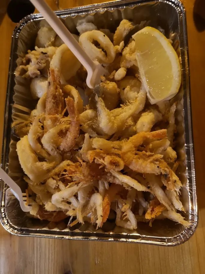 Pesce fresco e Fritto Misto Da Gennaro