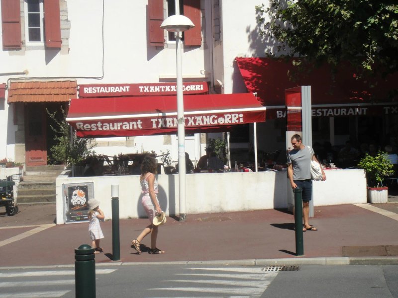 Restaurant Txantxangorri