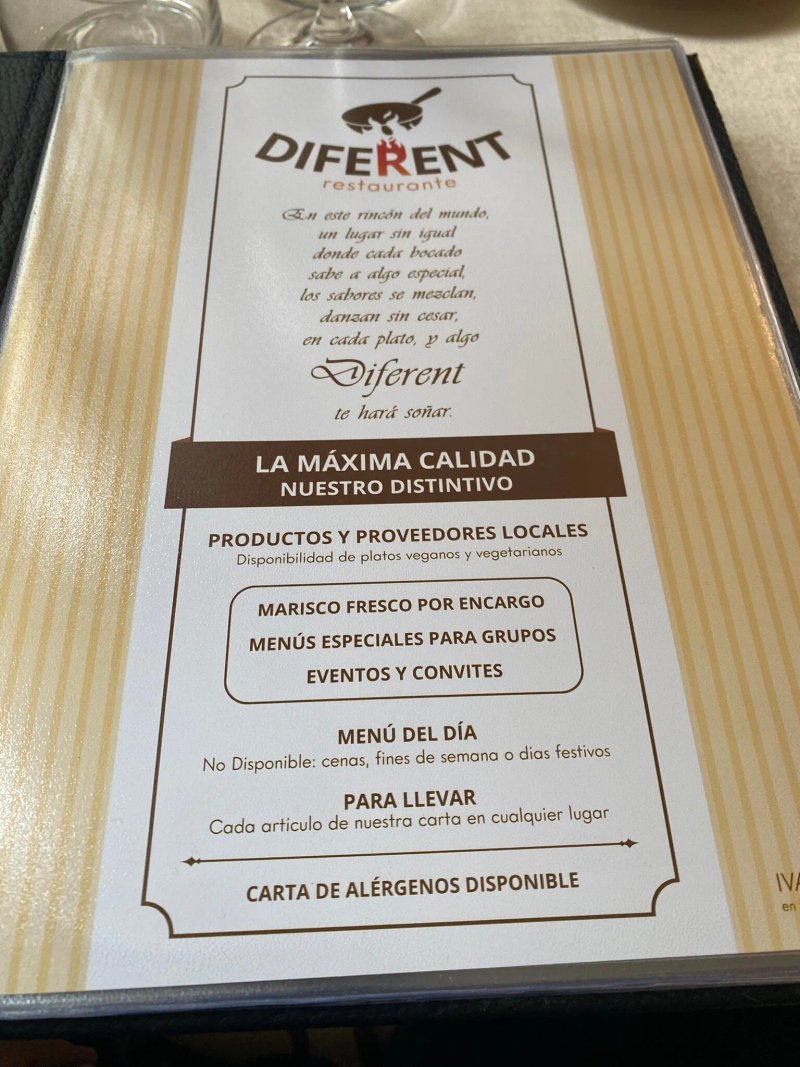 Diferent Restaurante Astorga
