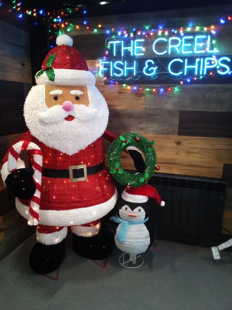 The Creel Takeaway