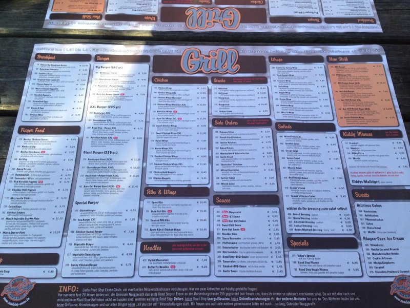 Road Stop
