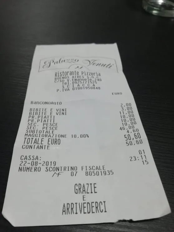 Palazzo Venuti Ristorante Pizzeria