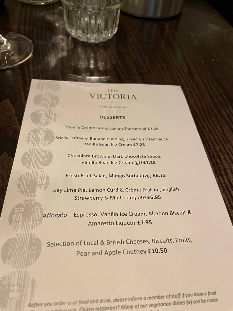 The Victoria