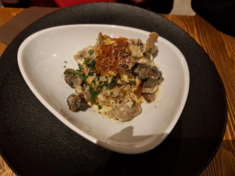 Restaurant Le Refuge Des Loups