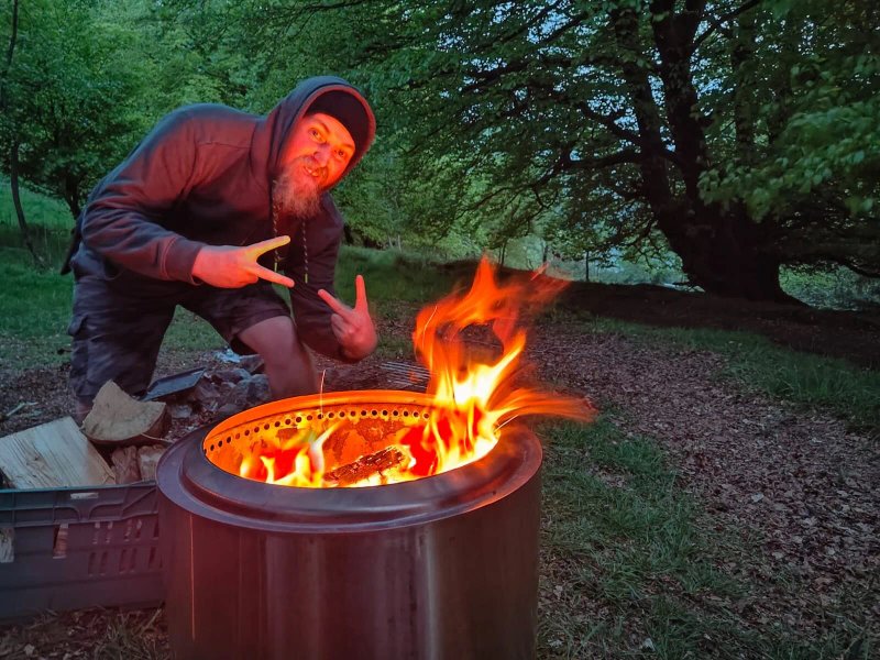 Hafod Hall Camping Club