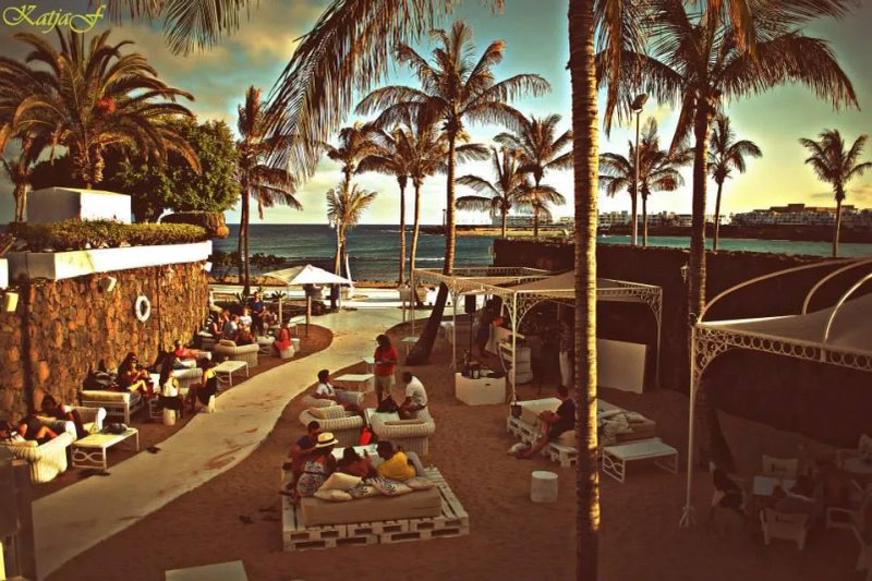 BEACH BAR LUCA - Melia Salinas