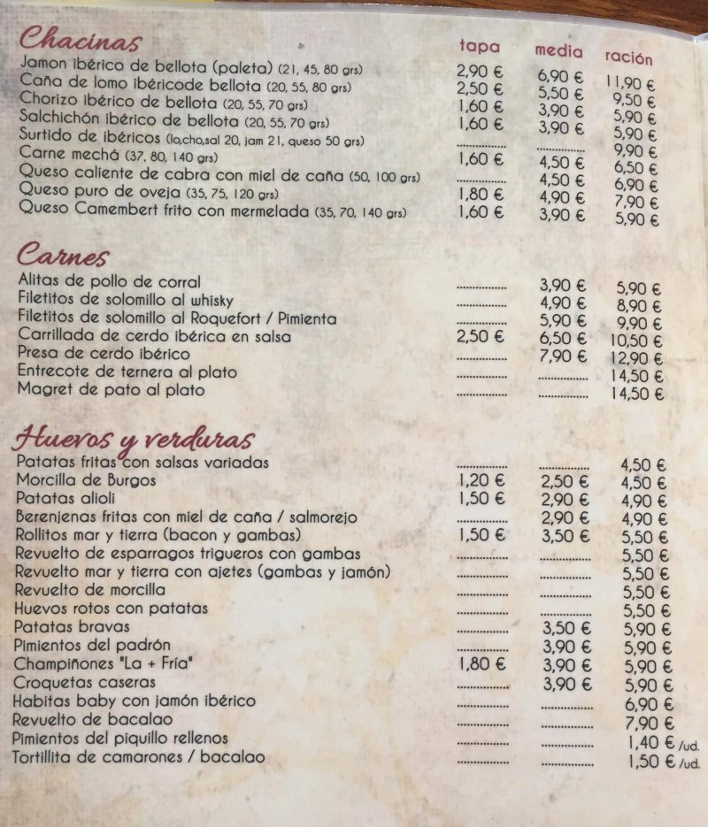 Cerveceria La + Fria