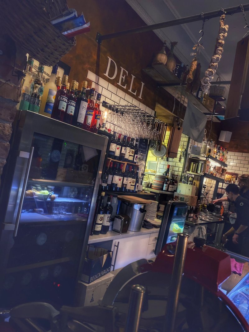 Garage Del Gusto - Italian Wine Bar Stockholm