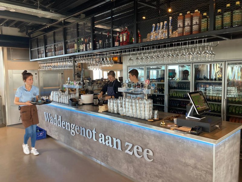 Waddengenot aan Zee