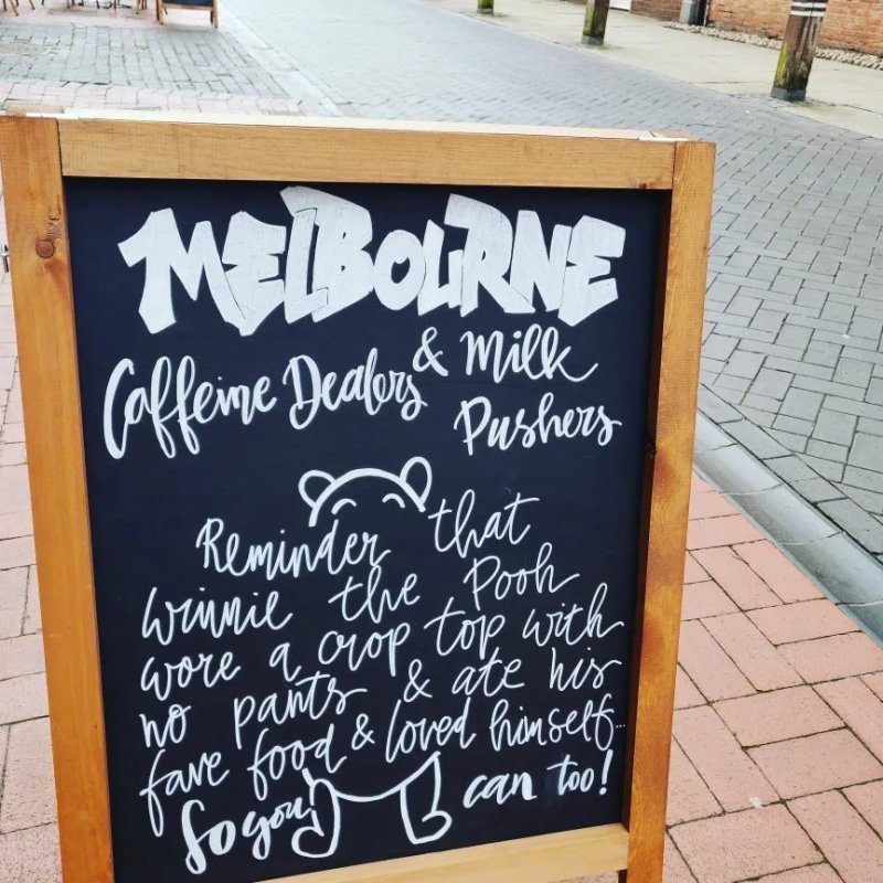Melbourne in Lichfield